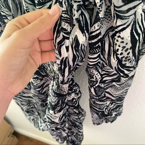 IRO Fenian Print Dress FR34 - Picture 10 of 16